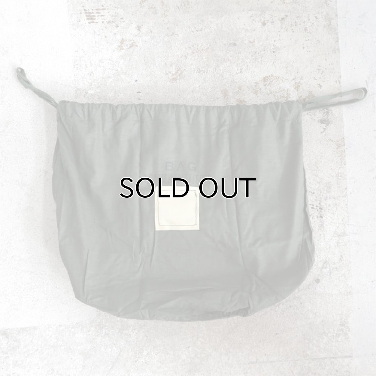 画像3: 1960's U.S. Military Patients Effects Bag -DEAD STOCK- OLIVE (3)