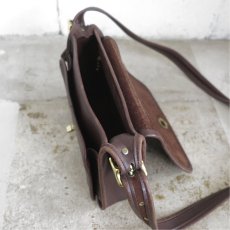 画像5: 1980-90's OLD COACH Leather Shoulder Bag 　BROWN (5)