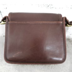 画像3: 1980-90's OLD COACH Leather Shoulder Bag 　BROWN (3)