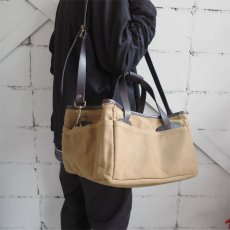 画像12: FILSON Rugged Twill Utility Bag　未使用品　TAN (12)