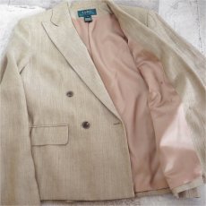 画像5: Ralph Lauren "LAUREN" Two Piece Set up -DEAD STOCK-　BEIGE　size M (表記16) (5)