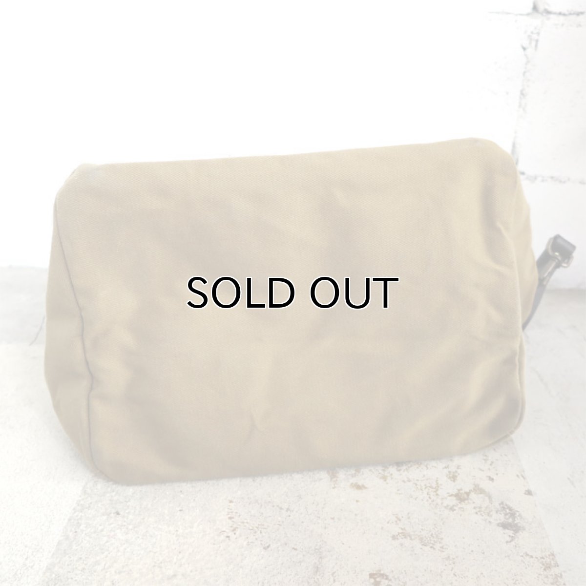 画像4: FILSON Rugged Twill Utility Bag 未使用品 TAN (4)