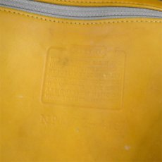 画像7: 1990's~ OLD COACH Leather Shoulder Bag 　MUSTARD (7)