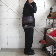 画像8: 1960-70's OLD COACH Leather Shoulder Bag 　BURGUNDY (8)