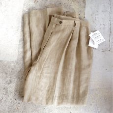 画像6: Ralph Lauren "LAUREN" Two Piece Set up -DEAD STOCK-　BEIGE　size M (表記16) (6)