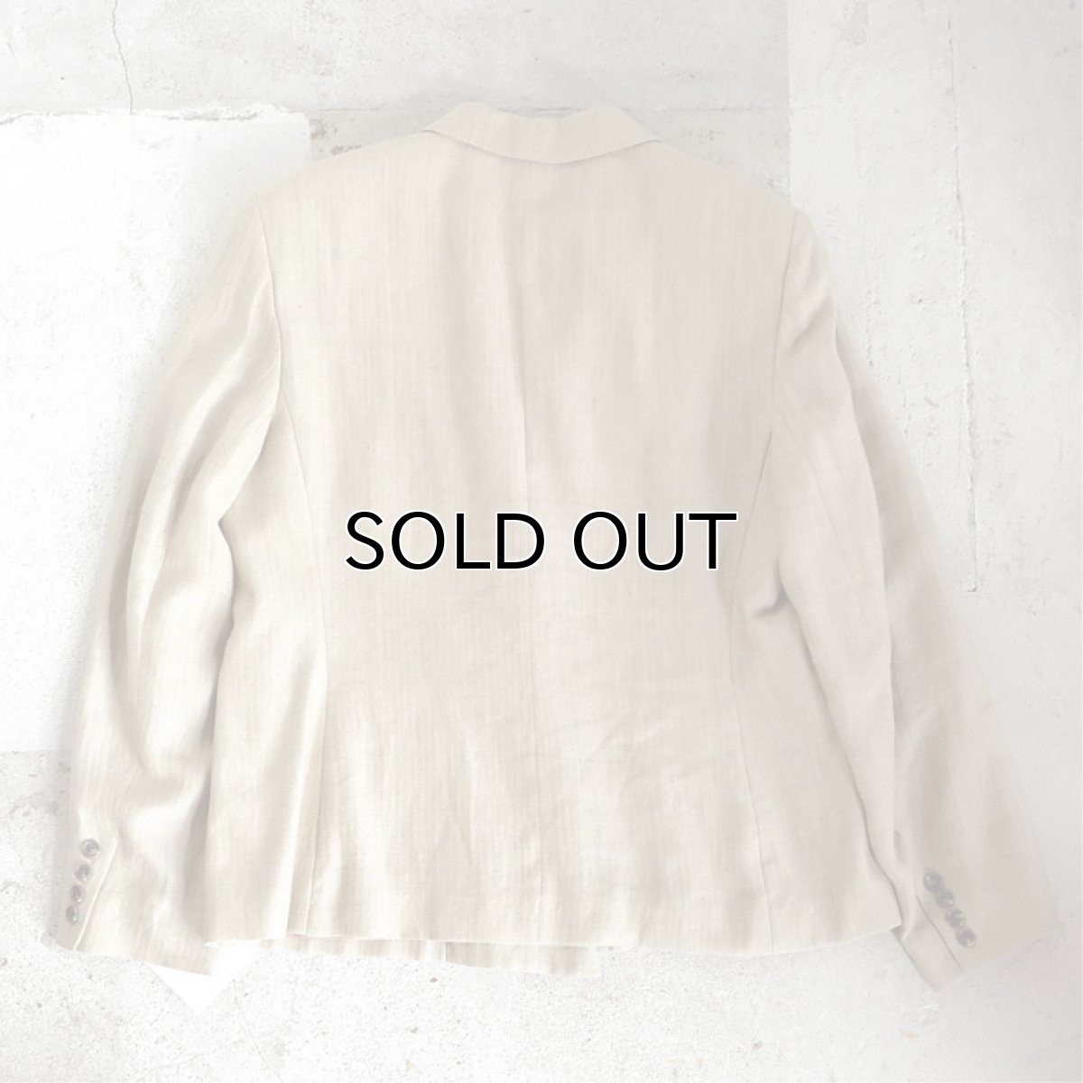 画像3: Ralph Lauren "LAUREN" Two Piece Set up -DEAD STOCK-　BEIGE　size M (表記16) (3)