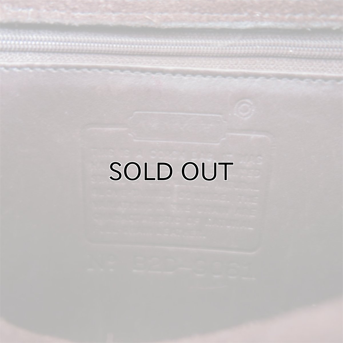 画像7: 1980-90's OLD COACH Leather Shoulder Bag 　BROWN (7)