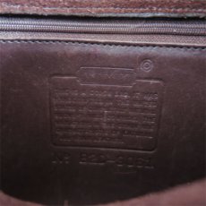 画像7: 1980-90's OLD COACH Leather Shoulder Bag 　BROWN (7)