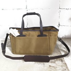 画像1: FILSON Rugged Twill Utility Bag　未使用品　TAN (1)