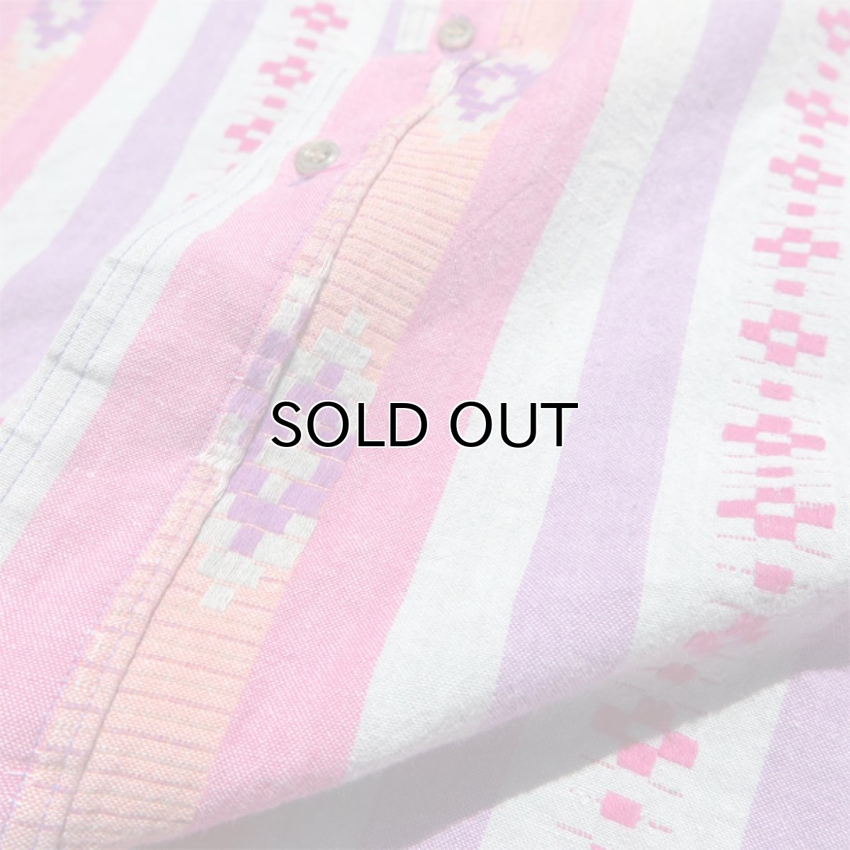 画像5: 1980's Wrangler L/S B.D. Shirt MULTI PATTERN size LARGE (表記17) (5)