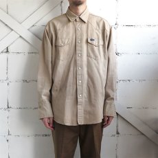 画像7: 1990's Wrangler L/S Western Shirt　KHAKI　size LARGE (表記不明) (7)