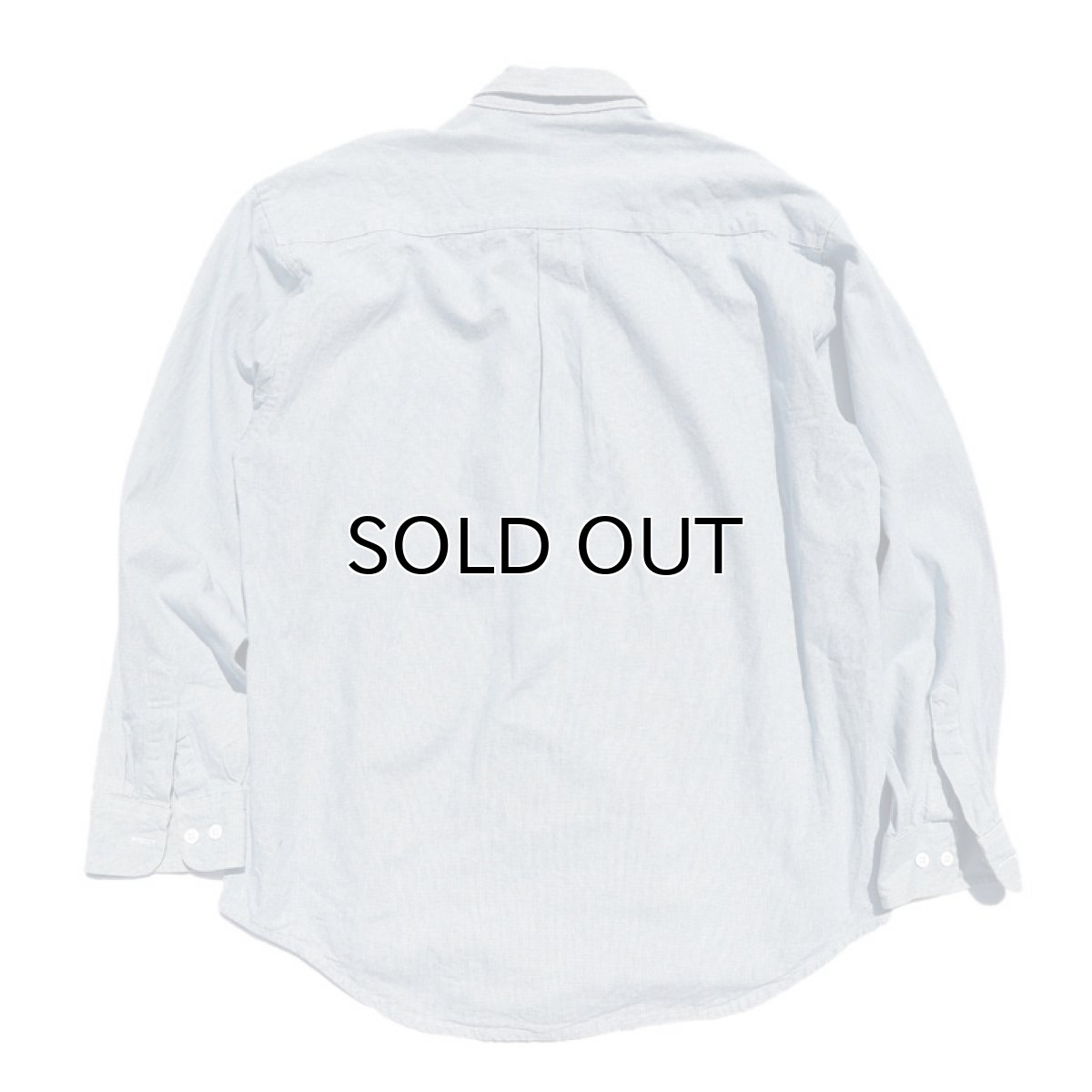 画像3: 1990's GAP L/S Work Shirt BLUE PIN CHECK size XL (表記L) (3)