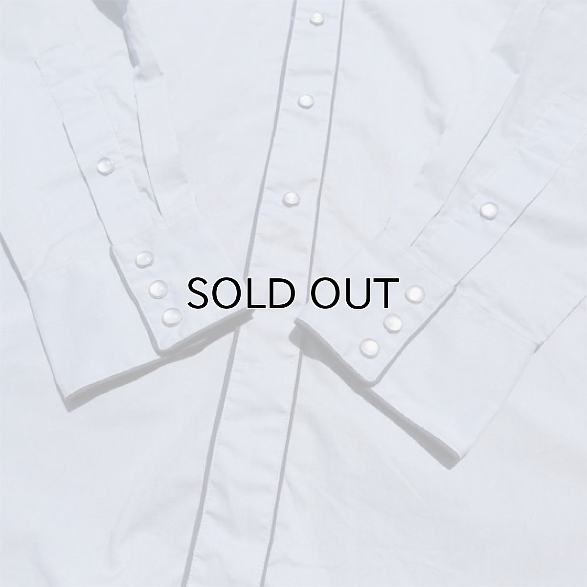 画像5: 1980's KENNINGTON L/S Western Shirt BLUE size M-L (表記LARGE) (5)
