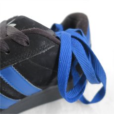 画像8: 2006's adidas CAMPUS ST Skate Shoes　BLACK/BLUE　size US 10.5 (8)