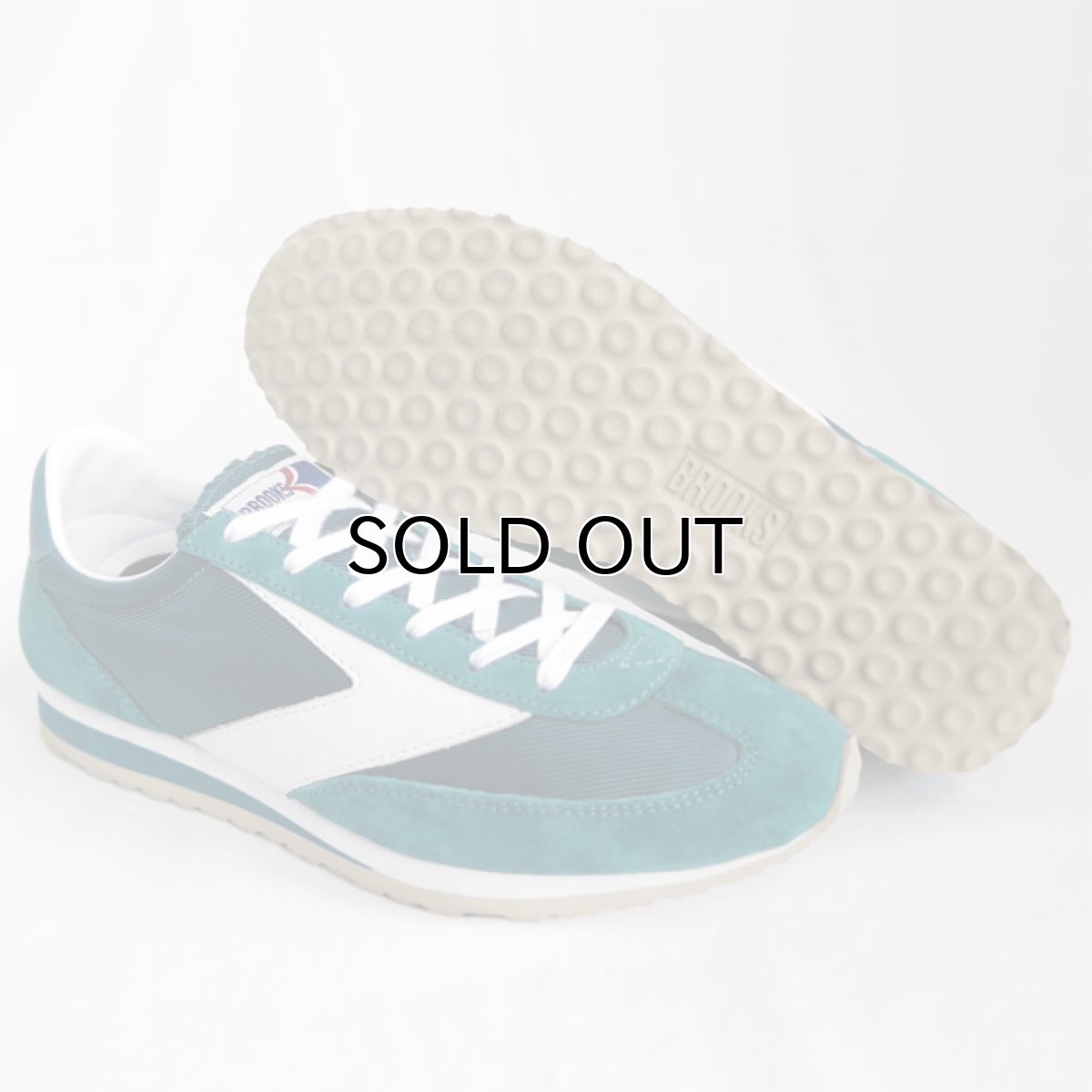 画像6: NEW BROOKS "VANGUARD" Running Sneaker GREEN size US 10.5 (6)