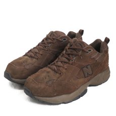 画像1: New Balance 608 Walking Sneaker　BROWN SUEDE　size US 11 (1)