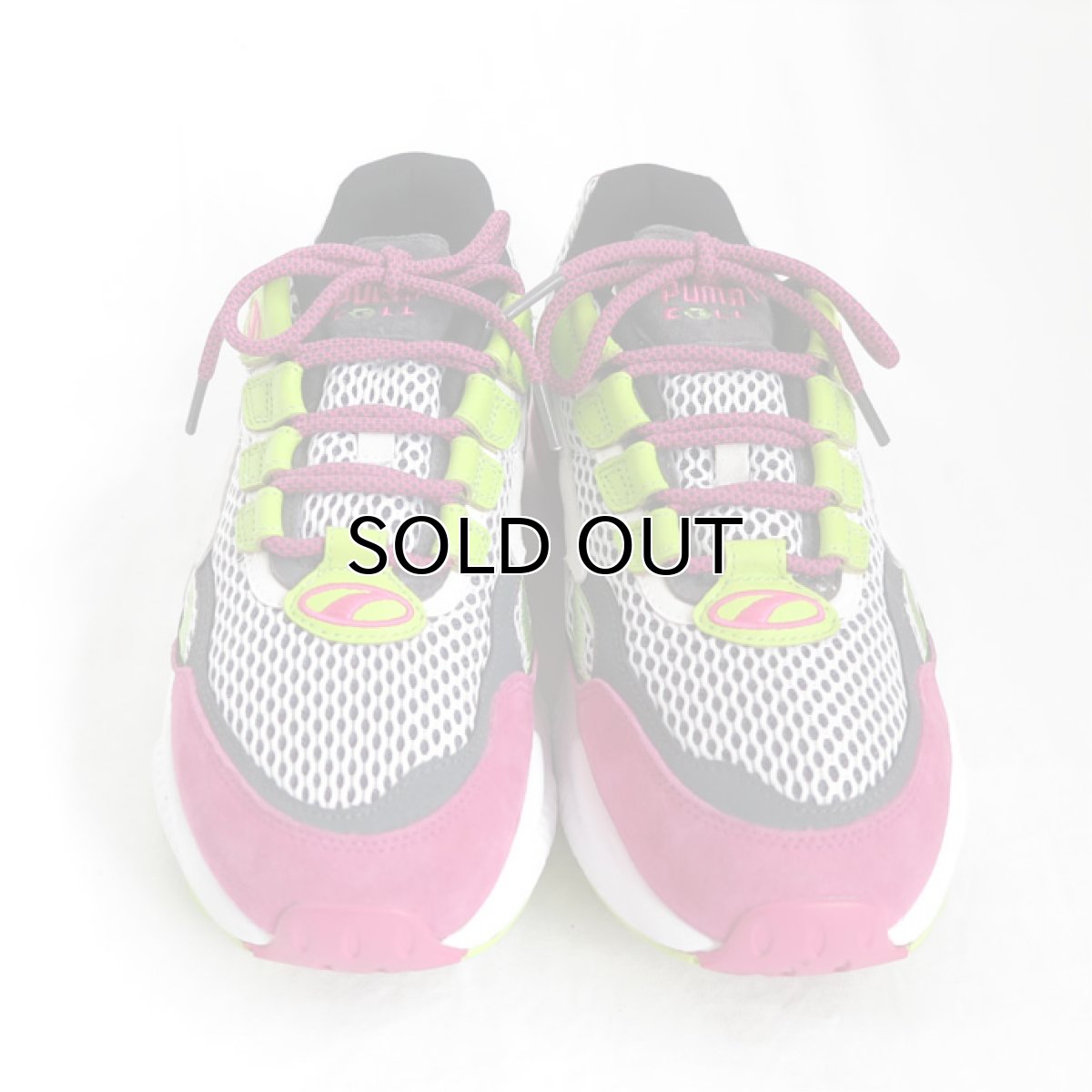 画像2: PUMA CELL VENOM Platform Sneaker　MULTI　size US 10 (2)