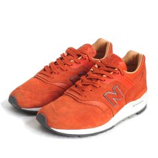 画像1: New Balance 997 × CONCEPTS Leather Sneaker　ORANGE　size US 8.5 (1)