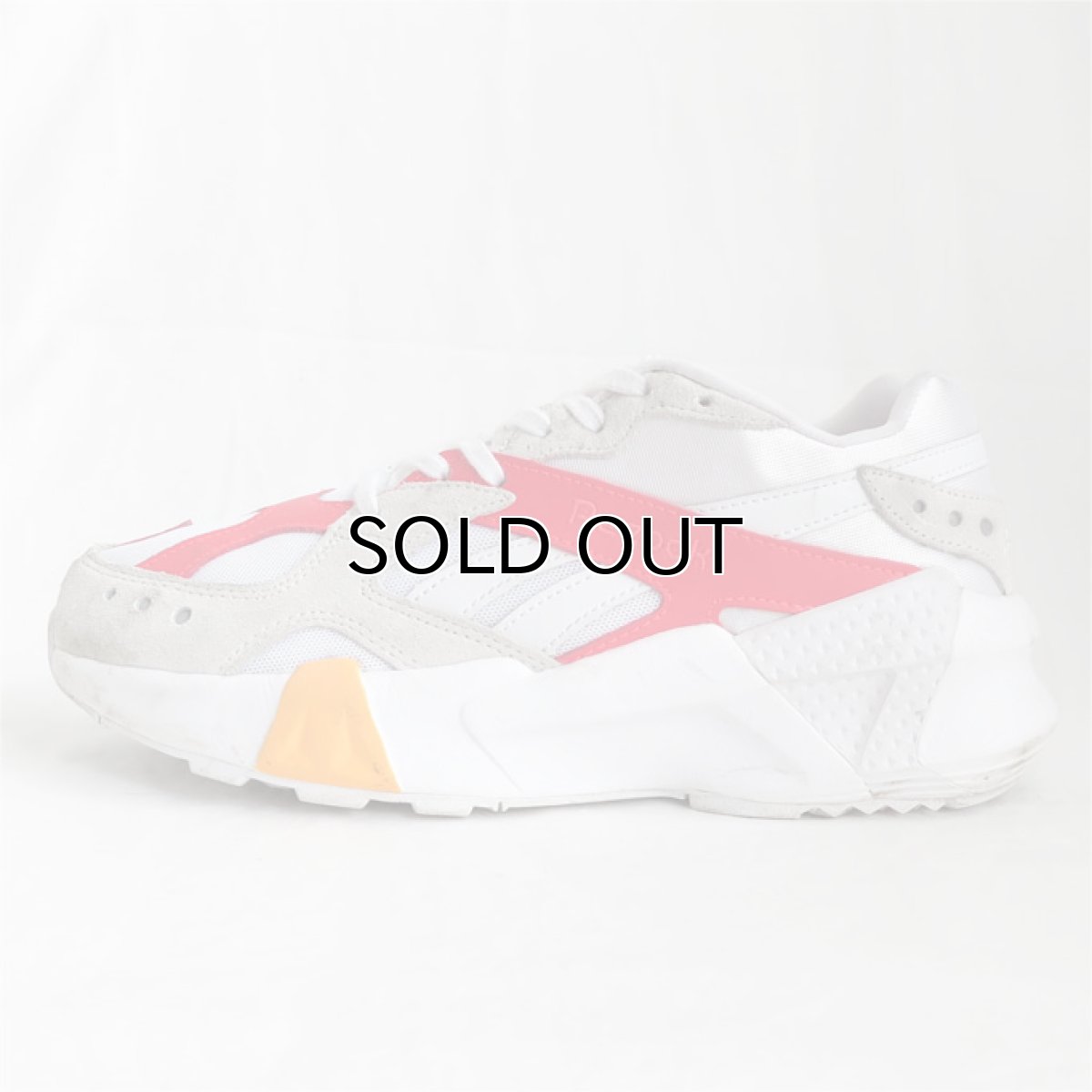 画像3: Reebok AZTREK × GIGI HADID Running Sneaker  　WHITE/MULTI　size US 8 (3)