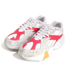 画像1: Reebok AZTREK × GIGI HADID Running Sneaker  　WHITE/MULTI　size US 8 (1)