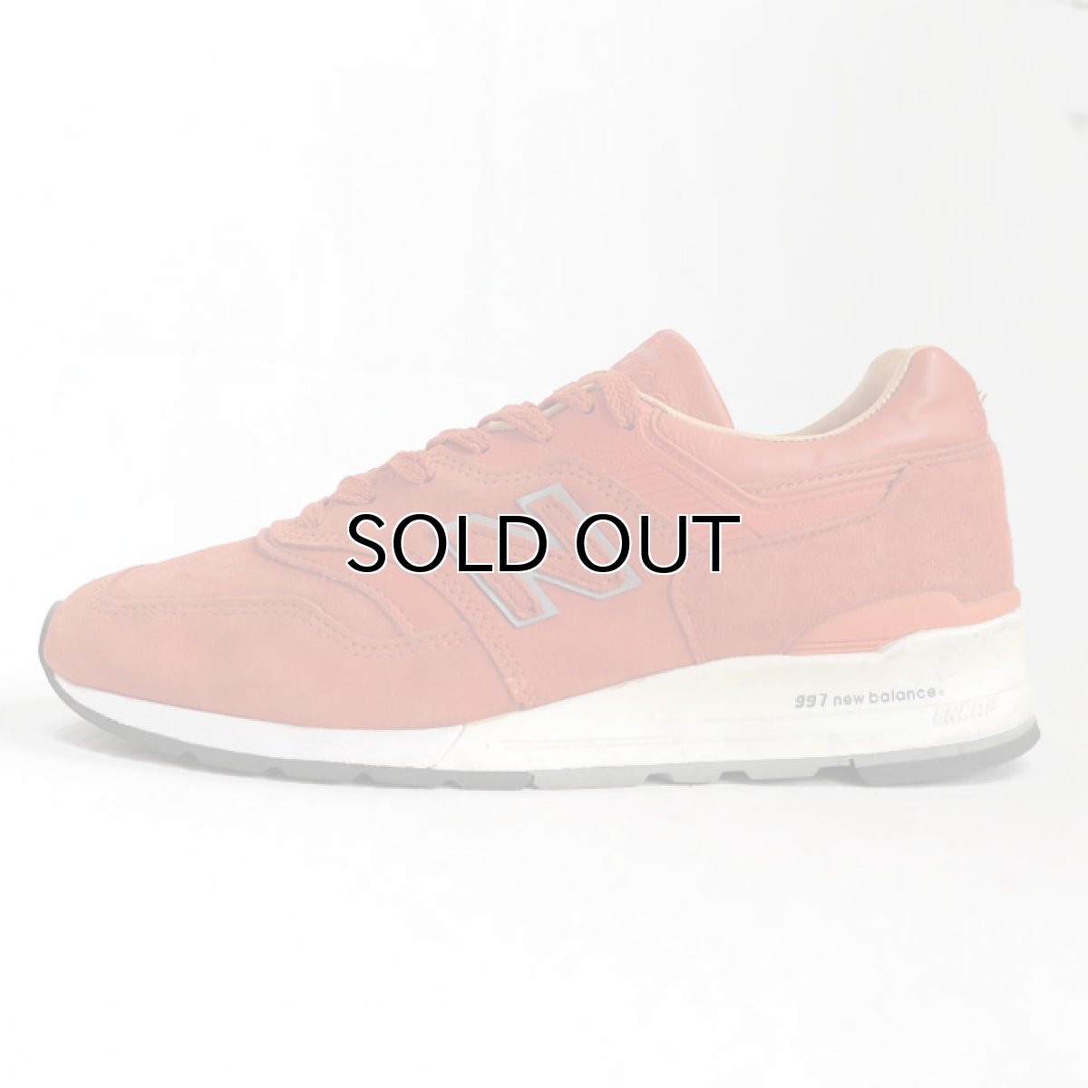画像3: New Balance 997 × CONCEPTS Leather Sneaker　ORANGE　size US 8.5 (3)