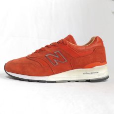 画像3: New Balance 997 × CONCEPTS Leather Sneaker　ORANGE　size US 8.5 (3)