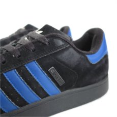 画像9: 2006's adidas CAMPUS ST Skate Shoes　BLACK/BLUE　size US 10.5 (9)