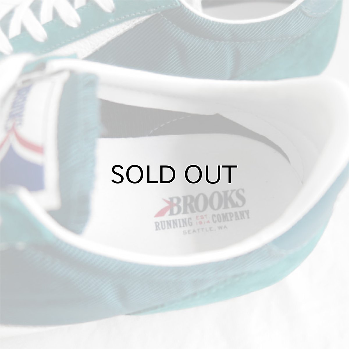 画像5: NEW BROOKS "VANGUARD" Running Sneaker GREEN size US 10.5 (5)