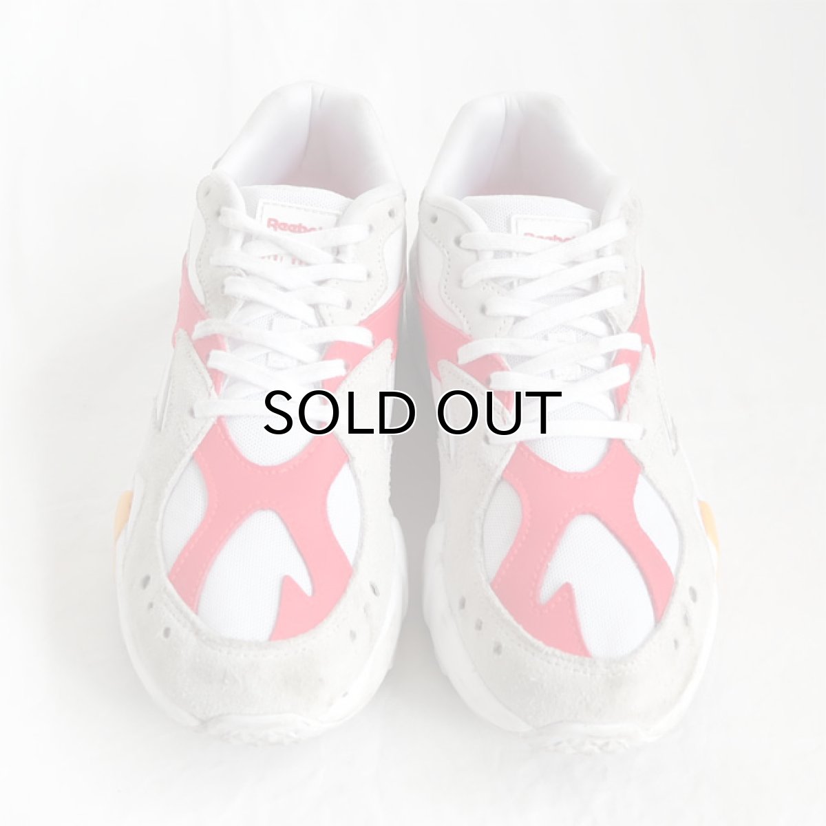 画像2: Reebok AZTREK × GIGI HADID Running Sneaker  　WHITE/MULTI　size US 8 (2)