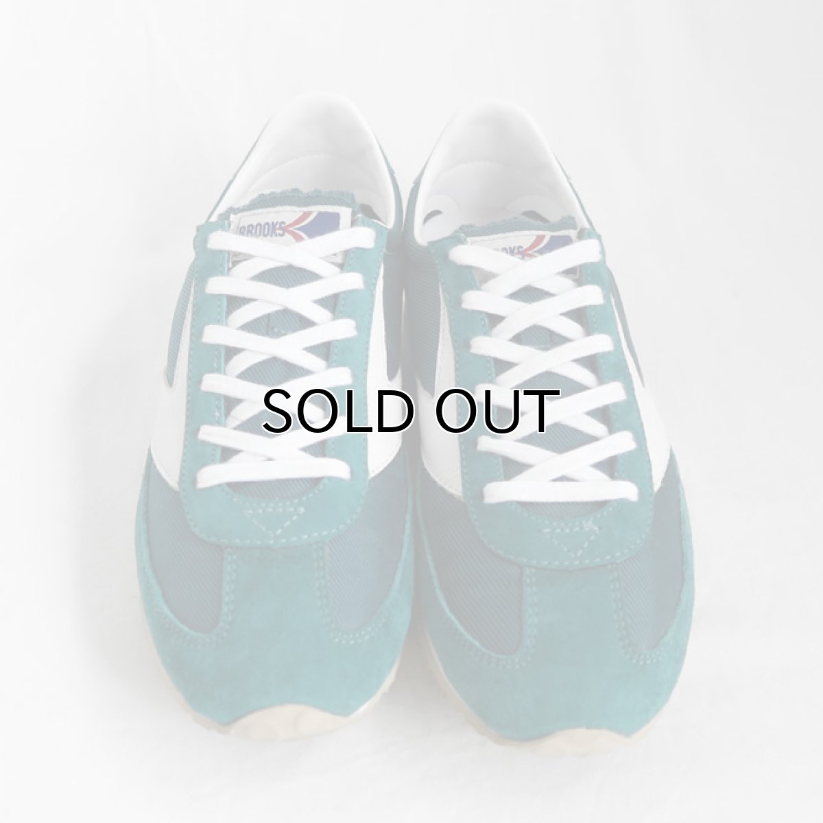 画像2: NEW BROOKS "VANGUARD" Running Sneaker GREEN size US 10.5 (2)