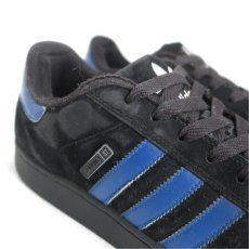 画像10: 2006's adidas CAMPUS ST Skate Shoes　BLACK/BLUE　size US 10.5 (10)