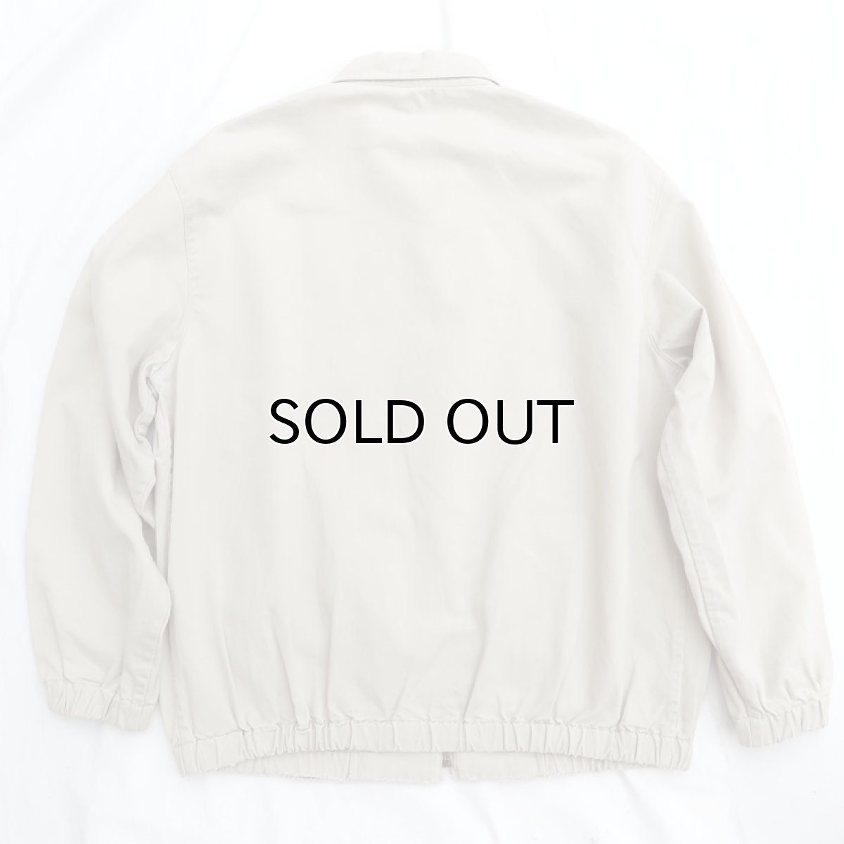 画像5: 1990's Polo by Ralph Lauren Cotton Zip up Jacket　BEIGE　size M (表記S) (5)