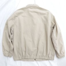 画像5: 1990's Polo by Ralph Lauren Cotton Zip up Jacket　BEIGE　size M (表記S) (5)