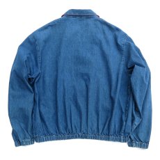 画像5: 1980's Polo by Ralph Lauren Cotton Zip up Jacket　BLUE DENIM　made in USA size XL (表記XL) (5)