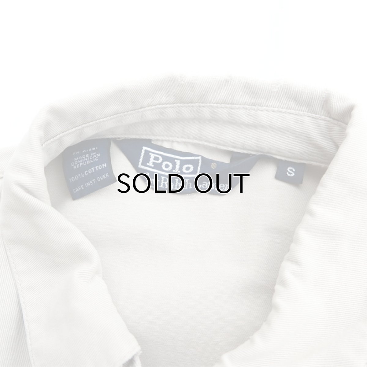 画像7: 1990's Polo by Ralph Lauren Cotton Zip up Jacket　BEIGE　size M (表記S) (7)