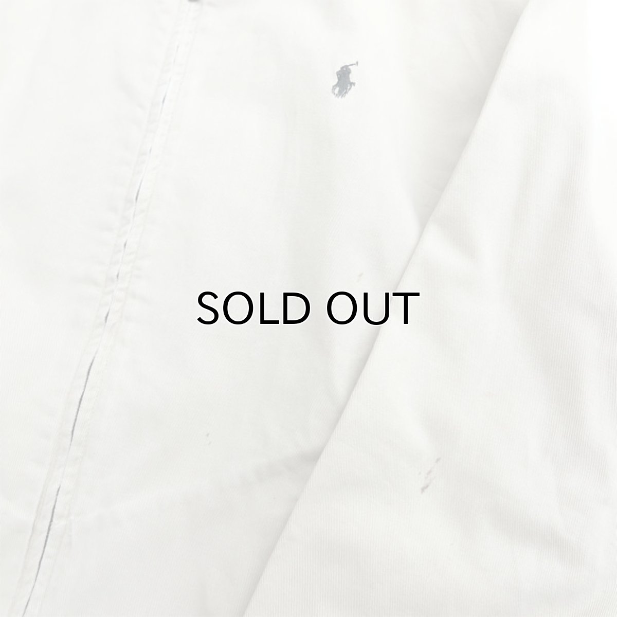 画像8: 1990's Polo by Ralph Lauren Cotton Zip up Jacket　BEIGE　size M (表記S) (8)