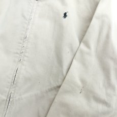 画像8: 1990's Polo by Ralph Lauren Cotton Zip up Jacket　BEIGE　size M (表記S) (8)
