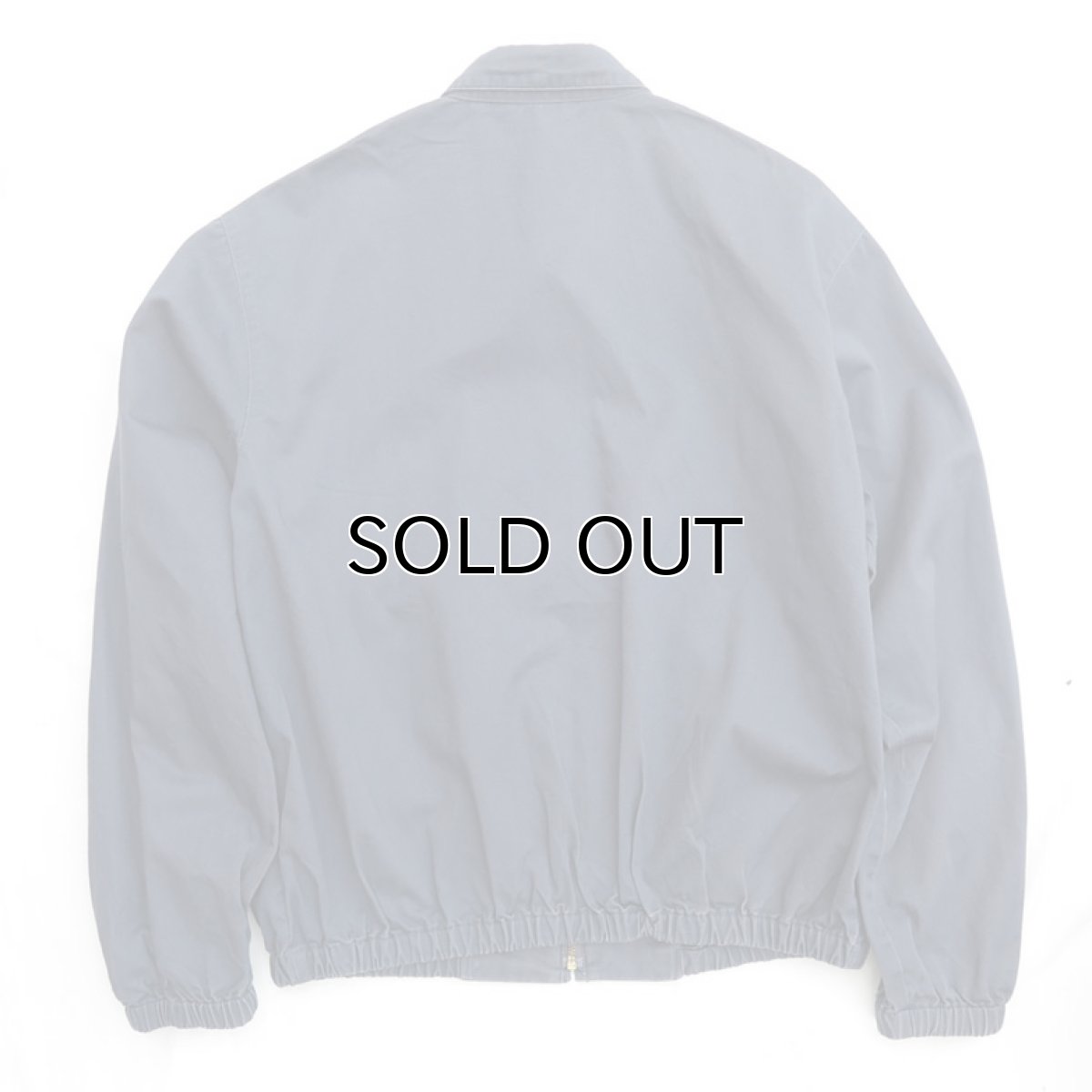 画像4: 1980's Polo by Ralph Lauren Cotton Zip up Jacket　NAVY　size L (表記M) (4)