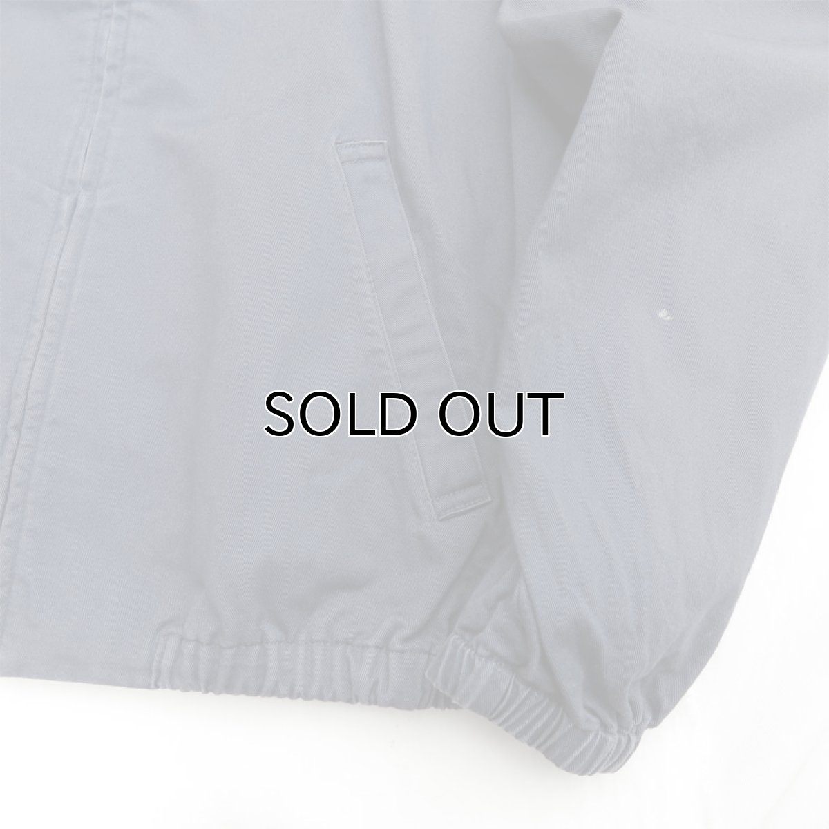 画像7: 1980's Polo by Ralph Lauren Cotton Zip up Jacket　NAVY　size L (表記M) (7)