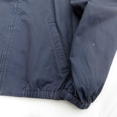 画像7: 1980's Polo by Ralph Lauren Cotton Zip up Jacket　NAVY　size L (表記M) (7)