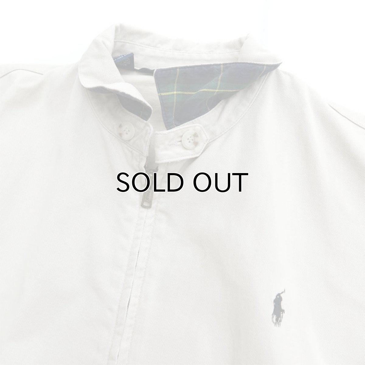 画像6: 1990's Polo by Ralph Lauren Cotton Zip up Jacket　BEIGE　size M (表記S) (6)