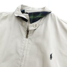 画像6: 1990's Polo by Ralph Lauren Cotton Zip up Jacket　BEIGE　size M (表記S) (6)