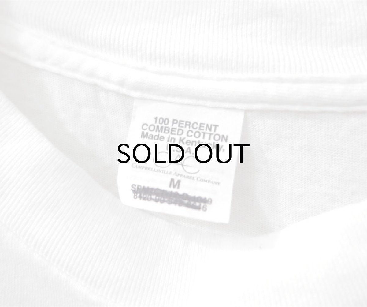 画像3: 00's U.S.Military All Cotton Crew Neck T-Shirts  "made in U.S.A."　Dead Stock-one wash　WHITE　size XS / S / M / L / XL (3)