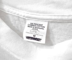 画像3: 00's U.S.Military All Cotton Crew Neck T-Shirts  "made in U.S.A."　Dead Stock-one wash　WHITE　size XS / S / M / L / XL (3)