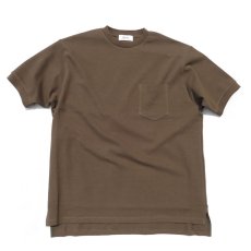 画像2: Riprap "Crew Neck Pocket Polo Shirt" 　color : TAUPE　size MEDIUM (2)