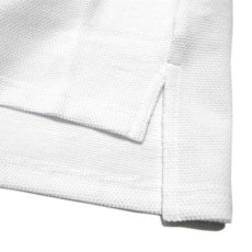 画像5: Riprap "Polo Shirt" 　color : WHITE　size MEDIUM, LARGE, X-LARGE (5)