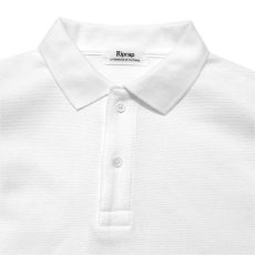 画像3: Riprap "Polo Shirt" 　color : WHITE　size MEDIUM, LARGE, X-LARGE (3)