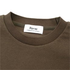 画像3: Riprap "Crew Neck Pocket Polo Shirt" 　color : TAUPE　size MEDIUM (3)