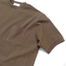 画像4: Riprap "Crew Neck Pocket Polo Shirt" 　color : TAUPE　size MEDIUM (4)