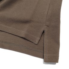 画像5: Riprap "Crew Neck Pocket Polo Shirt" 　color : TAUPE　size MEDIUM (5)